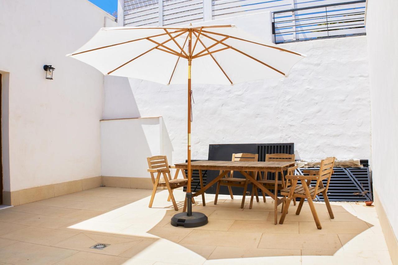 LA CASITA VERDE, con parking Vejer de la Frontera Esterno foto