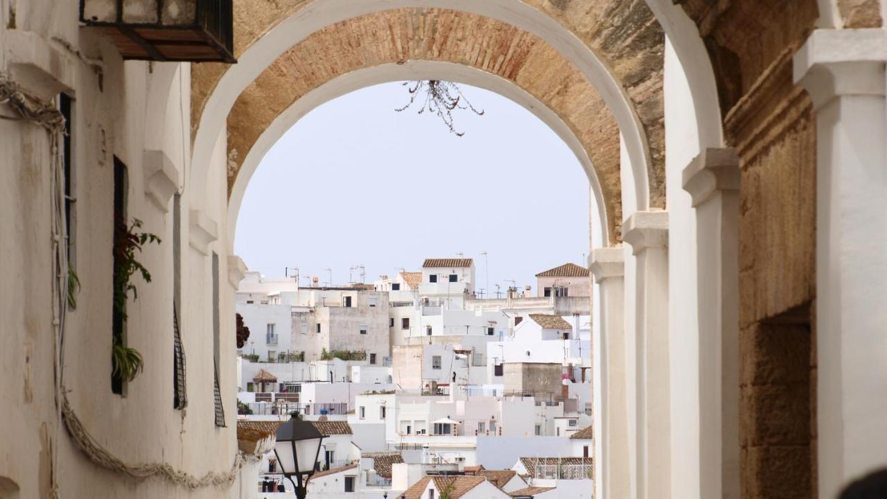 LA CASITA VERDE, con parking Vejer de la Frontera Esterno foto