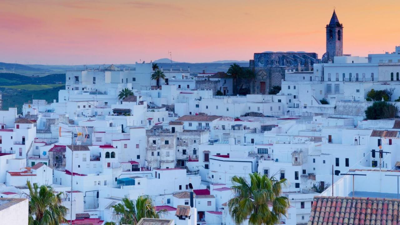 LA CASITA VERDE, con parking Vejer de la Frontera Esterno foto