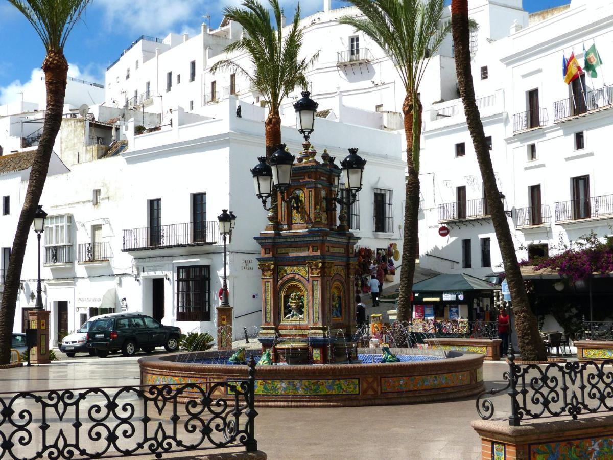 LA CASITA VERDE, con parking Vejer de la Frontera Esterno foto