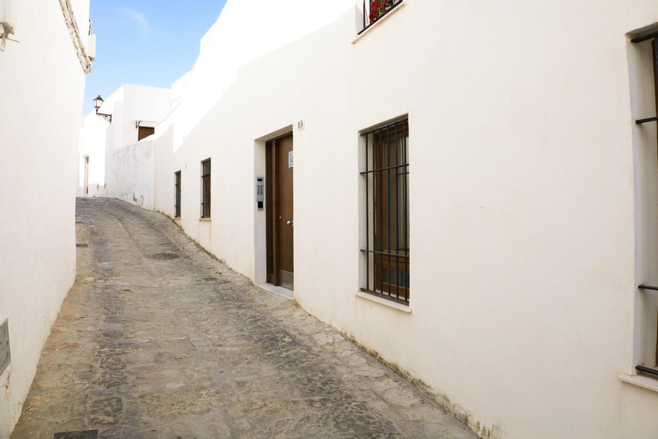 LA CASITA VERDE, con parking Vejer de la Frontera Esterno foto